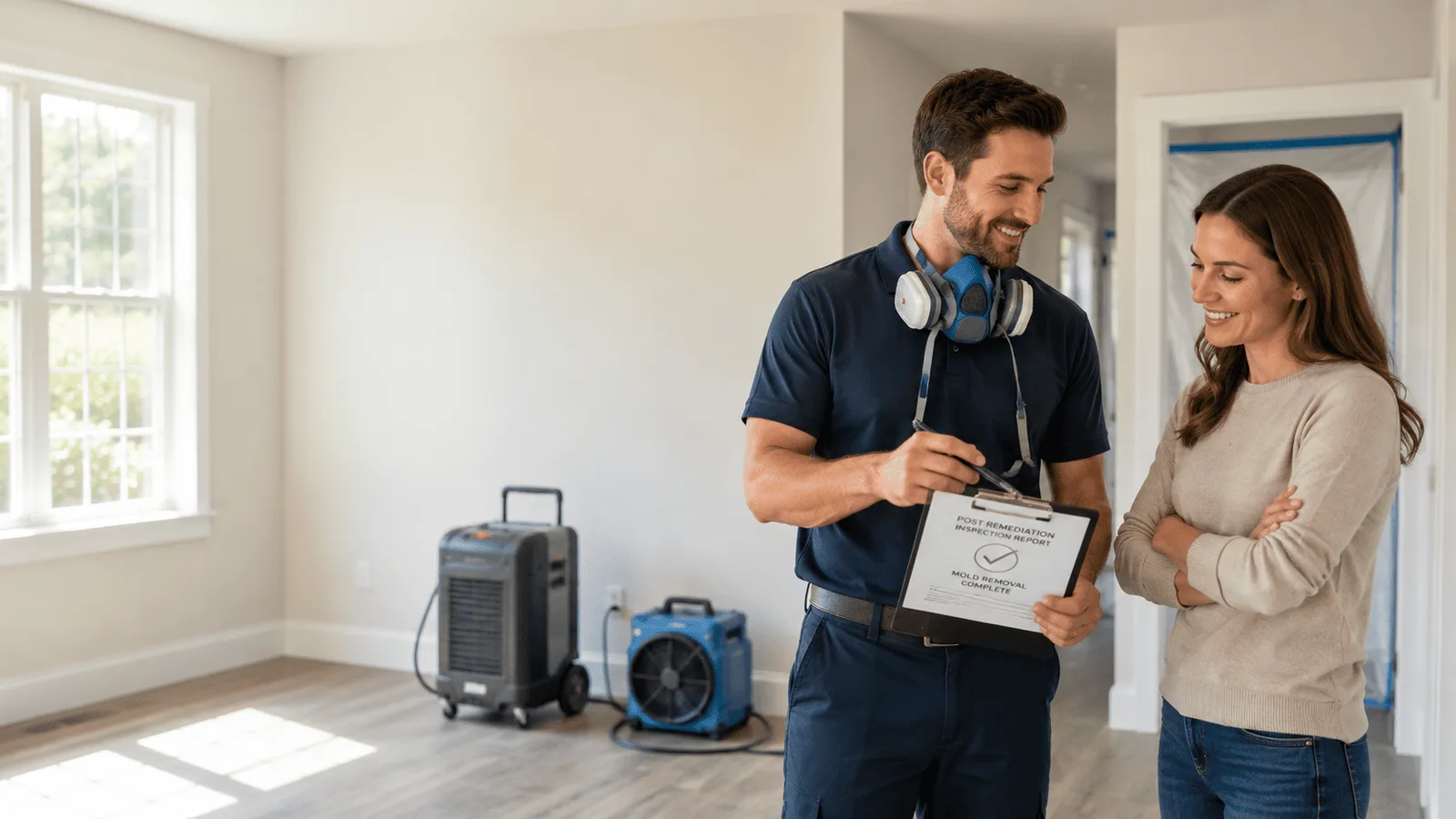 Why choose Mold Inspection in Princeton, TX